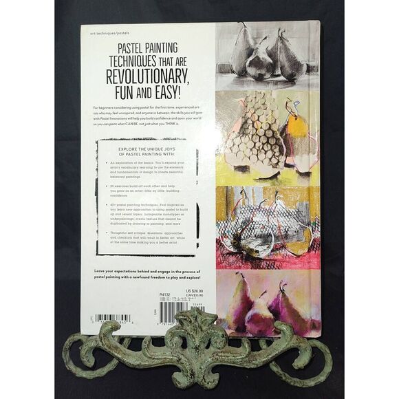 Pastel Innovations: 60+ Creative Techniques and Exercises for Painting w Pastels - Picture 2 of 9